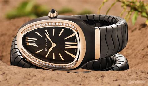 real BVLGARI serpenti watch